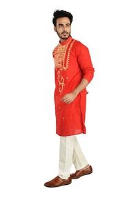 Embroidery Designs Kurta For Men-thumb2