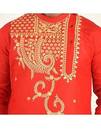 Embroidery Designs Kurta For Men-thumb3