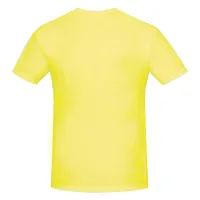 Elegant Yellow Cotton Printed Round Neck Tees For Boys-thumb1