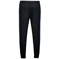 Stylish Cotton Black Printed Jogger Style Track Pant For Boys-thumb1