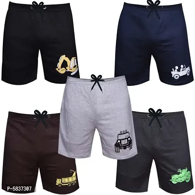 Boys Shorts Pack Of 5
