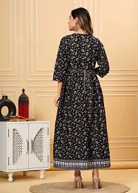 Fancy Rayon Ethnic Gown For Women-thumb1