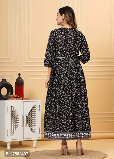 Fancy Rayon Ethnic Gown For Women-thumb2