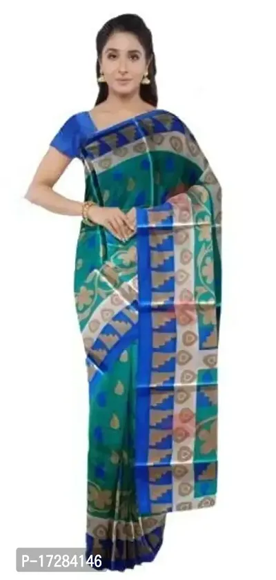 Elegant Bhagalpuri Silk Saree