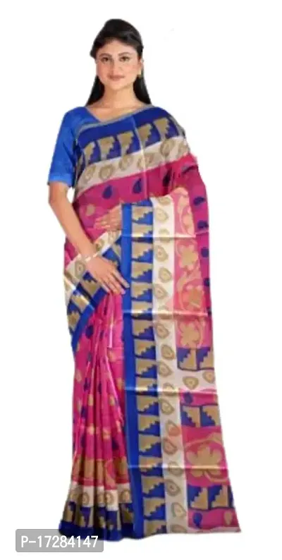 Elegant Bhagalpuri Silk Saree-thumb0