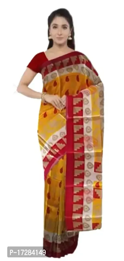 Elegant Bhagalpuri Silk Saree