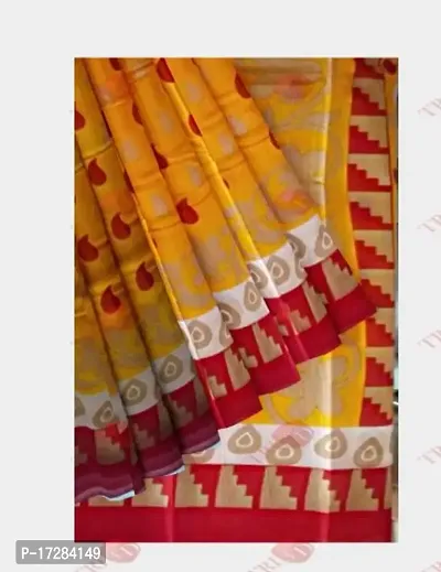 Elegant Bhagalpuri Silk Saree-thumb5