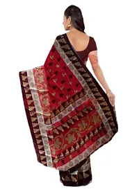 Elegant Bhagalpuri Silk Saree-thumb1