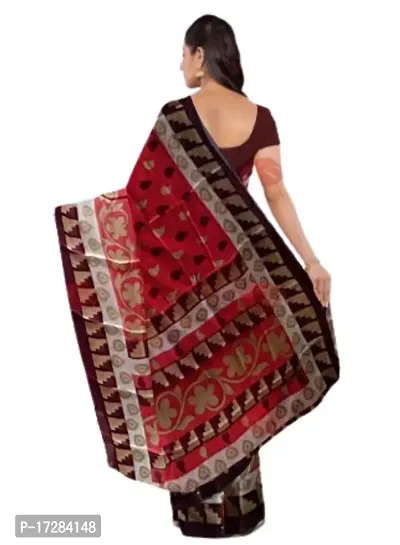 Elegant Bhagalpuri Silk Saree-thumb2