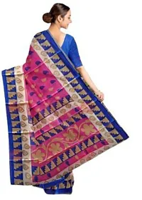 Elegant Bhagalpuri Silk Saree-thumb1