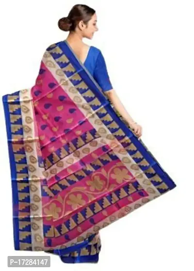 Elegant Bhagalpuri Silk Saree-thumb2