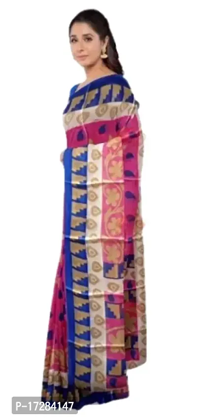 Elegant Bhagalpuri Silk Saree-thumb4