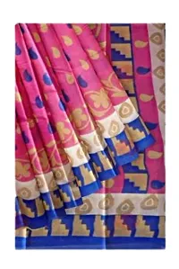 Elegant Bhagalpuri Silk Saree-thumb4