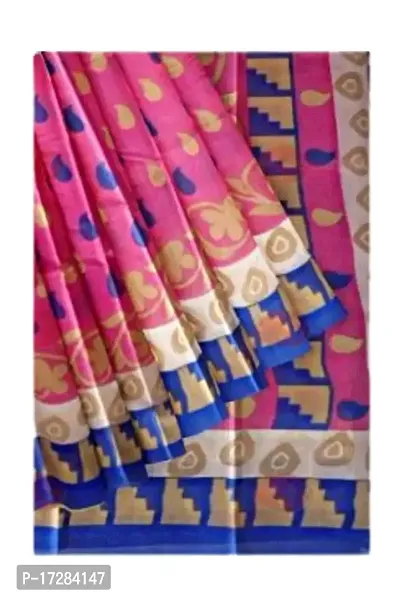 Elegant Bhagalpuri Silk Saree-thumb5