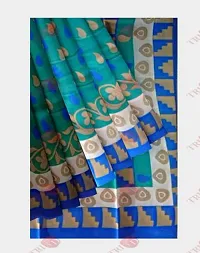 Elegant Bhagalpuri Silk Saree-thumb2