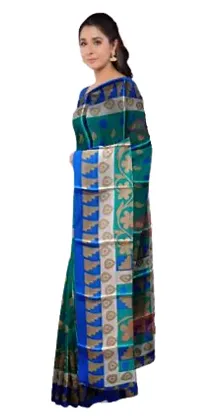 Elegant Bhagalpuri Silk Saree-thumb4