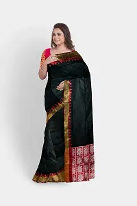 Classic Poly Silk Saree with Blouse Piece for Women-thumb4