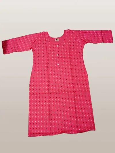 Stylish Cotton A-Line Short Kurtis