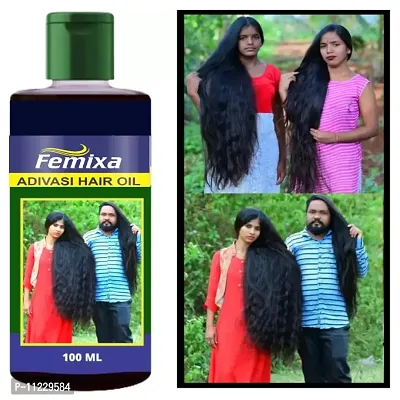 FEMIXA neelambari organic Ayurveda Aadivasi Neelambari Hair growth oil and long hair oil 100ml