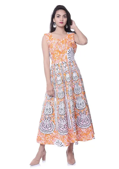 Buy online Pink Floral Print Sleeveless A-line Dress from western wear for  Women by Indian Fashionista for ₹449 at 70% off | 2024 Limeroad.com