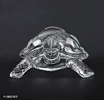 Kosh Vastu/Feng Shui Happy Tortoise for Health Wealth Money Business Prosperity and Good Luck with Wealth Home Decor (Tortoise)-thumb5