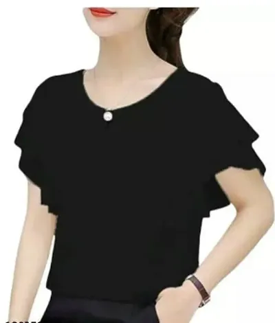 Women Stylish Rayon Casual Top