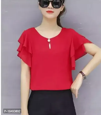 Women Stylish Rayon Casual Top-thumb0