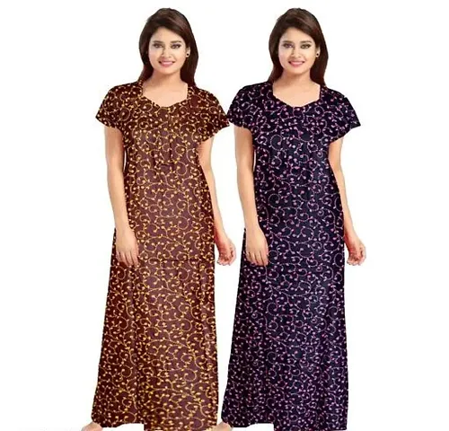 New In Cotton Nighty Women's Nightwear 