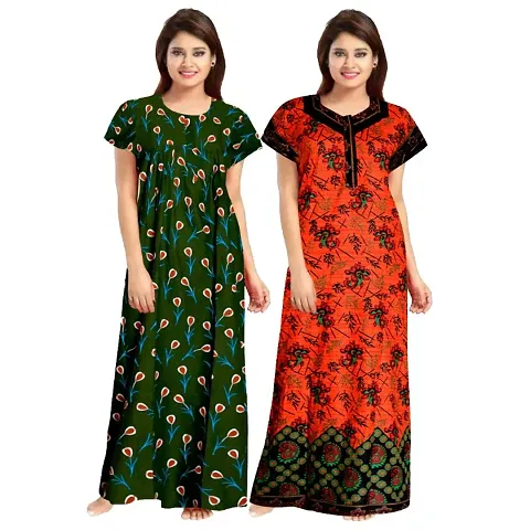 Beautiful Nighty For Women Pack of 2