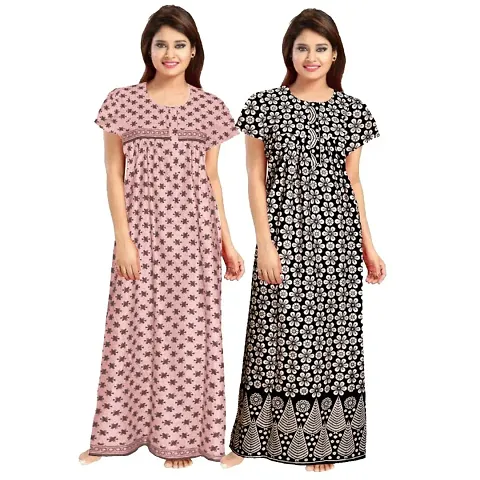 Beautiful Nighty For Women Pack of 2