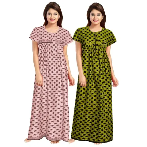 Best Selling Cotton Nighty Women's Nightwear 