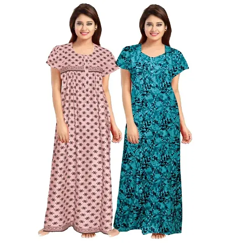 Beautiful Nighty For Women Pack of 2