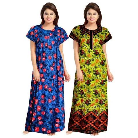 Beautiful Nighty For Women Pack of 2