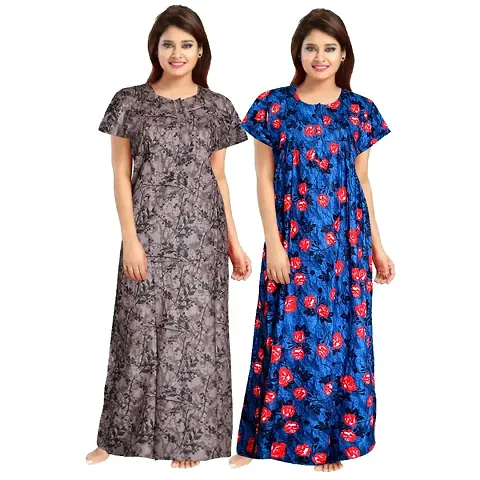 Beautiful Nighty For Women Pack of 2