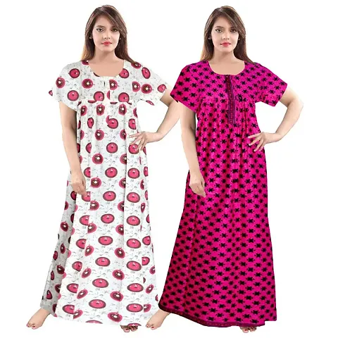 Beautiful Nighty For Women Pack of 2