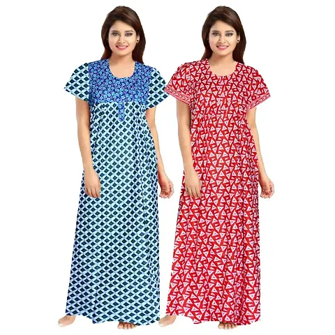 Must Have Cotton Nighty Women's Nightwear 