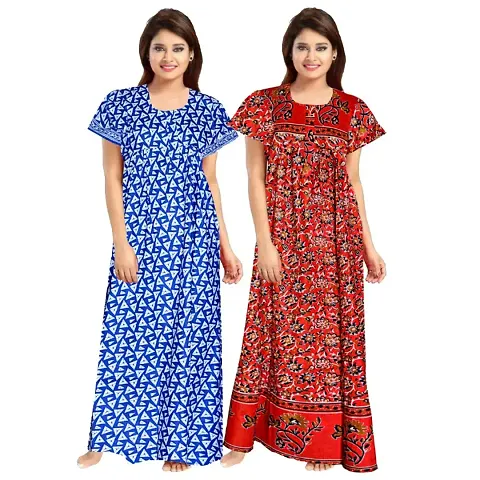 Beautiful Nighty For Women Pack of 2