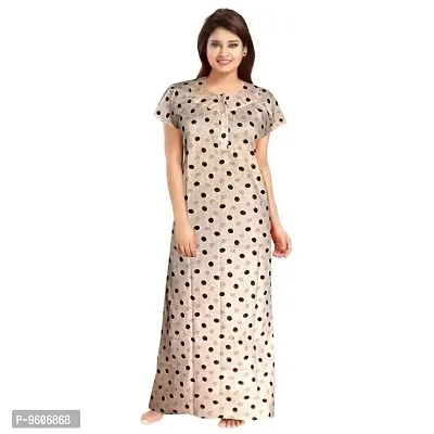 Fancy Cotton Nighty for Women