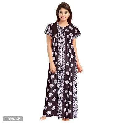 Fancy Cotton Nighty for Women