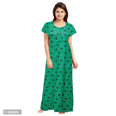 Fancy Cotton Nighty for Women