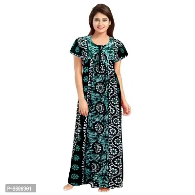 Fancy Cotton Nighty for Women