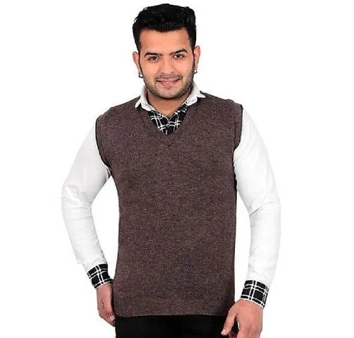 Trendy Woolen Solid Sweater