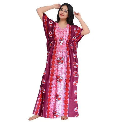 Fancy Kaftan Nighty For Women