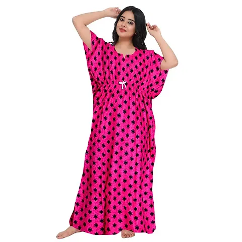 Fancy Kaftan Nighty For Women