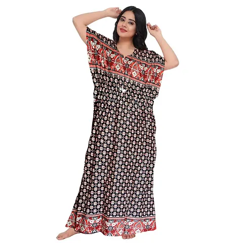 Comfortable Blend Nighty For Women