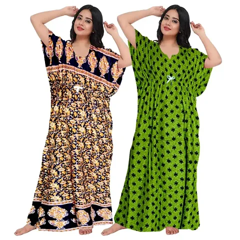 Viscironi Nightdress For Women pack of 2