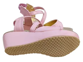 New Latest Kids Pink Plwedges Heel Sandal For Girls - pink, 11 |nl-pl_P|-thumb2