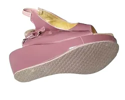 New Latest Kids Pink Onetwo Wedges Heel Sandal For Girls - pink, 11 |nl-onetwo_P|-thumb1