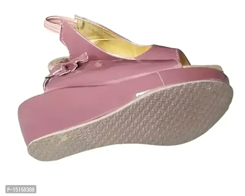 New Latest Kids Pink Onetwo Wedges Heel Sandal For Girls - pink, 11 |nl-onetwo_P|-thumb2