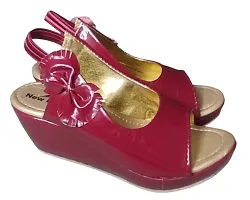 New Latest Kids Pink Onetwo Wedges Heel Sandal For Girls - pink, 11 |nl-onetwo_P|-thumb2